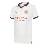 Camisa de time de futebol Manchester City Jeremy Doku #11 Replicas 2º Equipamento 2023-24 Manga Curta